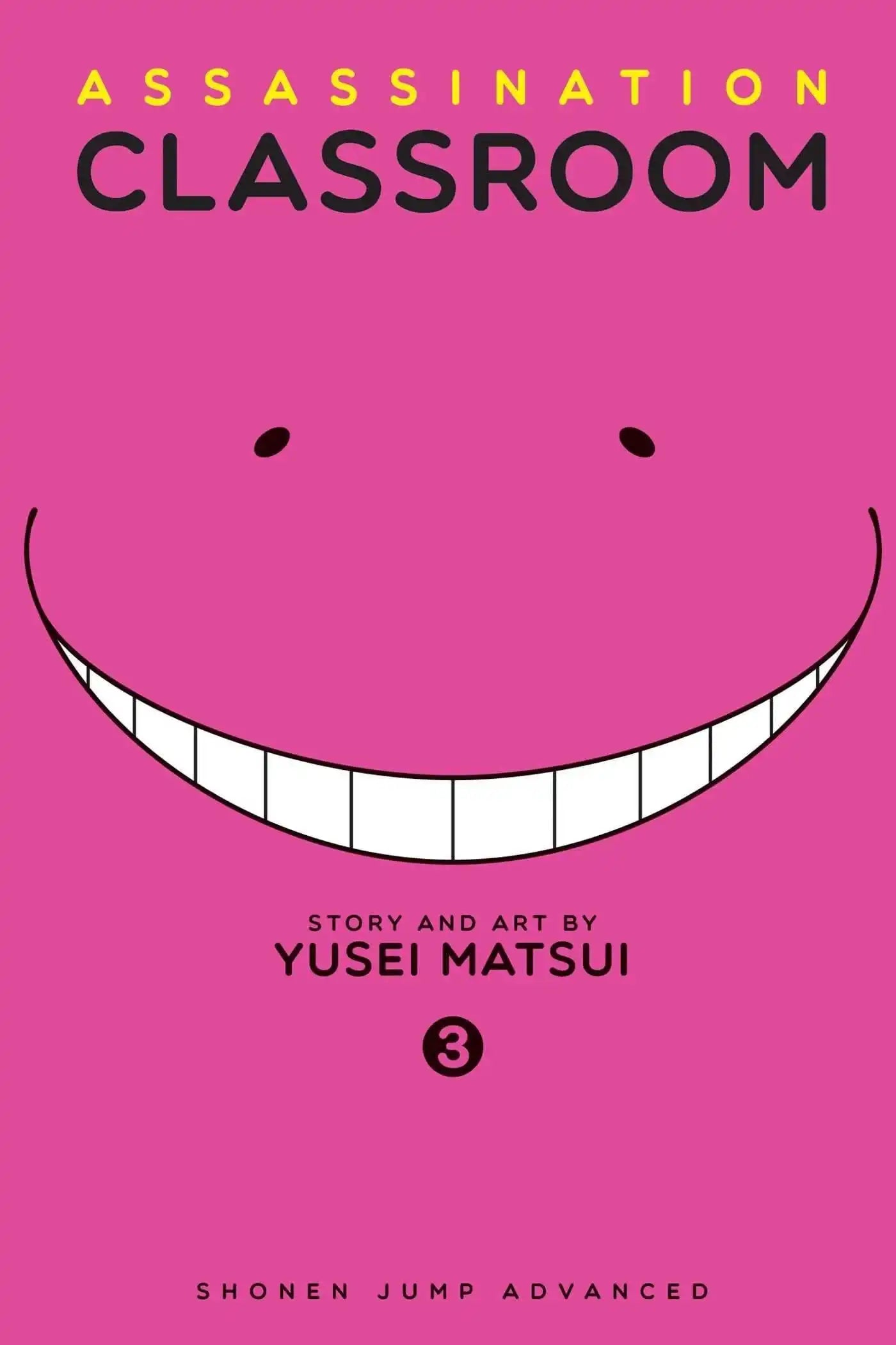 Assassination Classroom By Yusei Matsui
