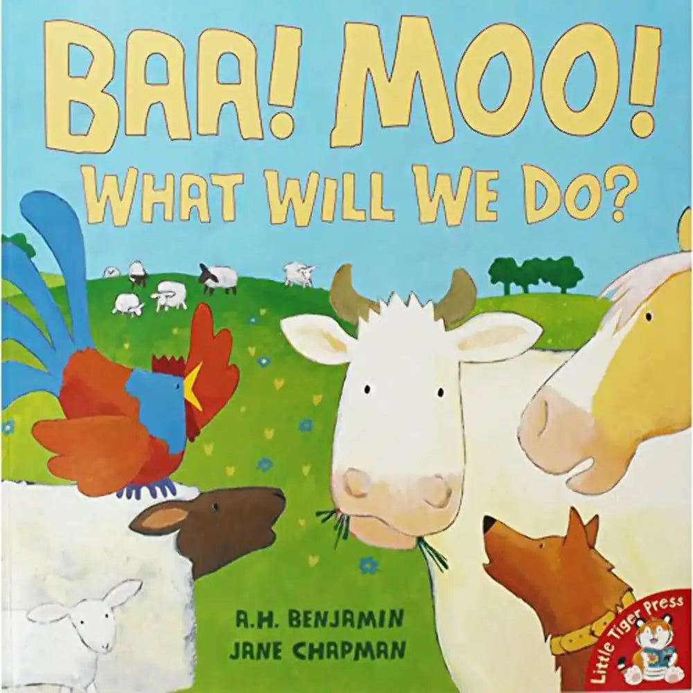 Baa! Moo! What Will We Do?