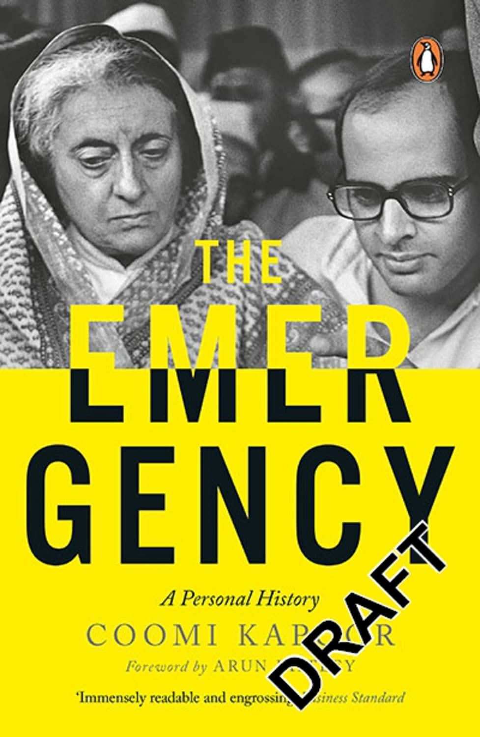 The Emergency: A Personal History