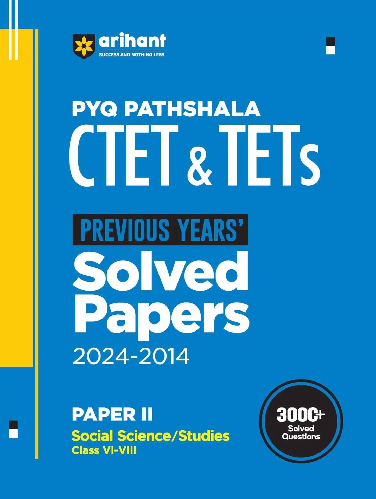 Arihant Ctet Social Science (Class Vi-Viii) (J575)