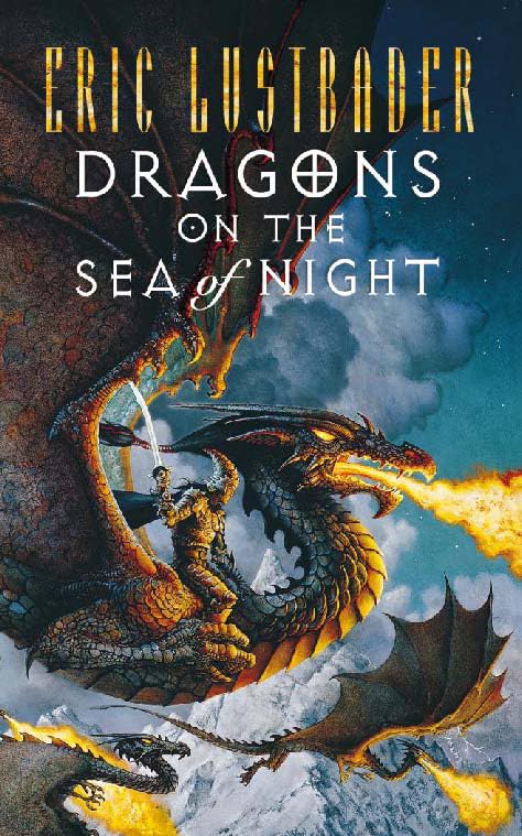 Dragon On The Sea Of Night