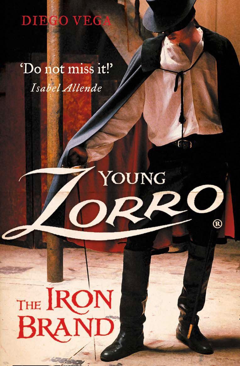 Young Zorro : The Iron Brand