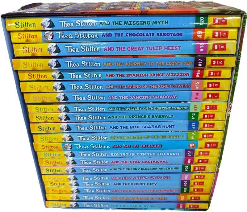 Thea Stilton Box Set (Set Of 20 Books)