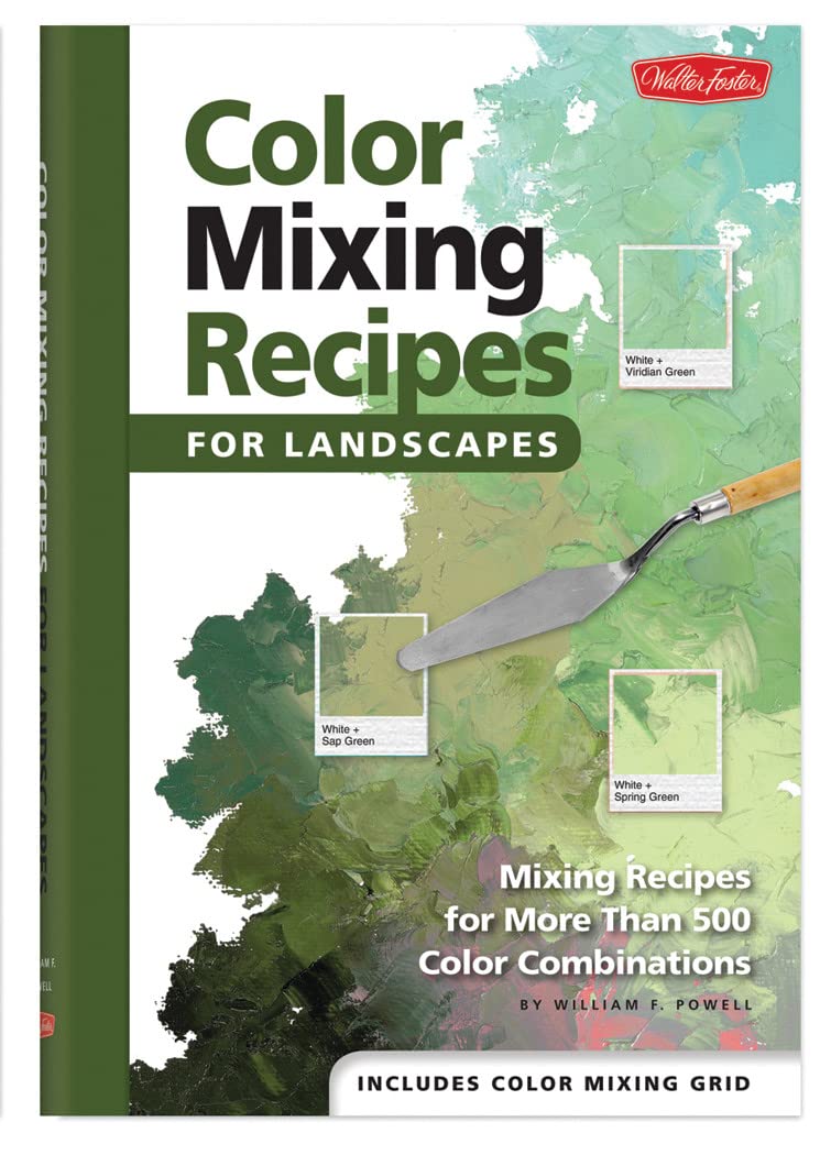 Color Mixing Recipes For Landscapes