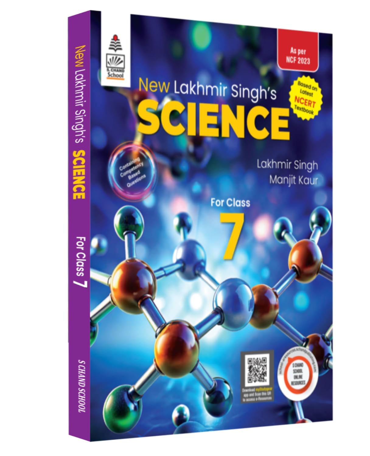 Lakhmir Singh's Science 7  Based on latest NCERT book
