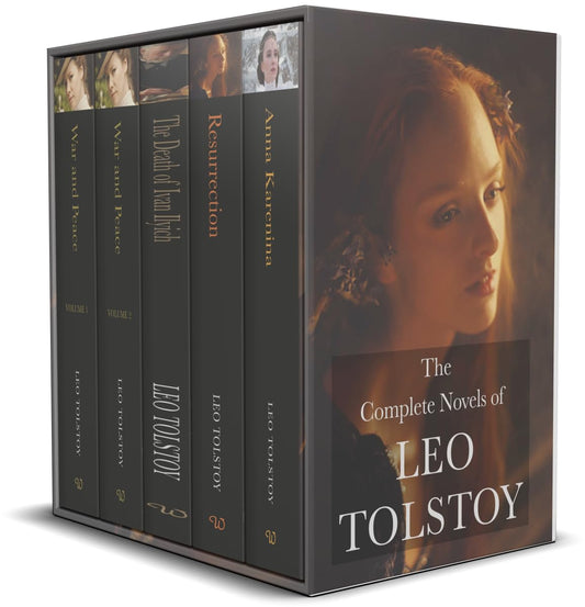 Box Set Complete Novels Of Leo Tolstoy