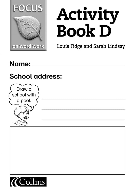 Focus On Word Work Activity Book D