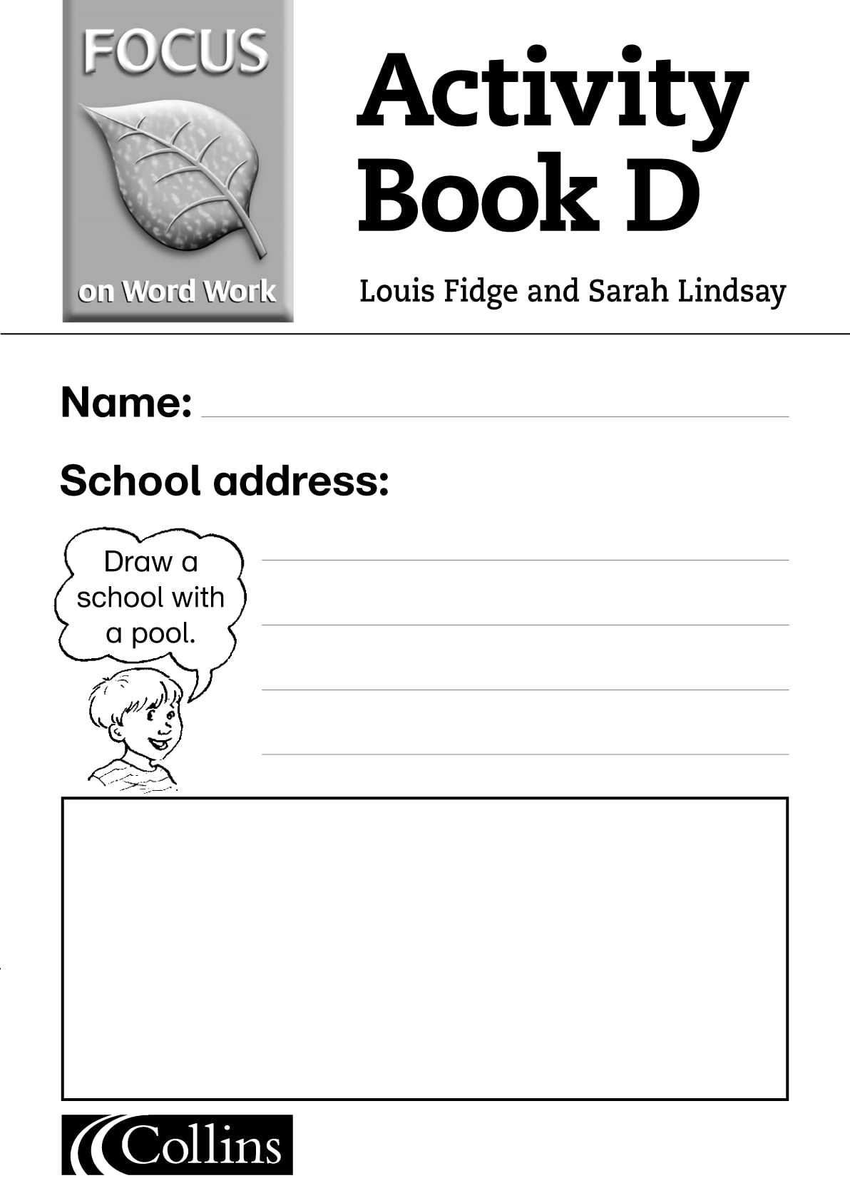 Focus On Word Work Activity Book D
