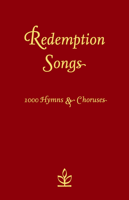 Redemption Songs New Words Pb
