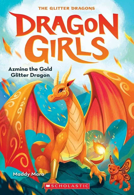 Dragon Girls #1: Azmina The Gold Glitter Dragon