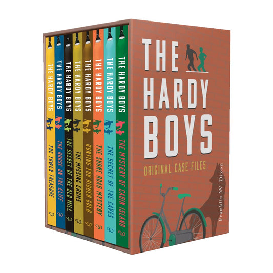 Box Set Hardy Boys: Original Case Files Sets Of 8 Books