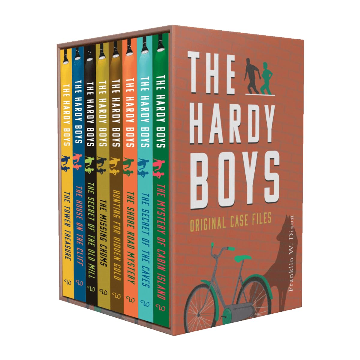 Box Set Hardy Boys: Original Case Files Sets Of 8 Books