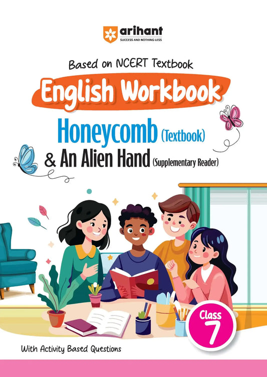 Arihant Ncert English W/B 7