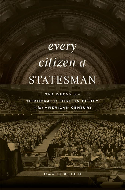 Every Citizen A Statesman