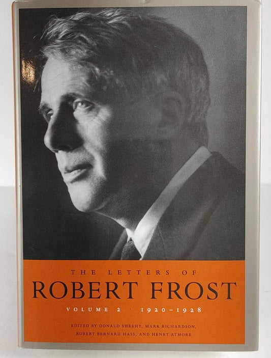 Letters Of Robert Frost, The - Volume 2