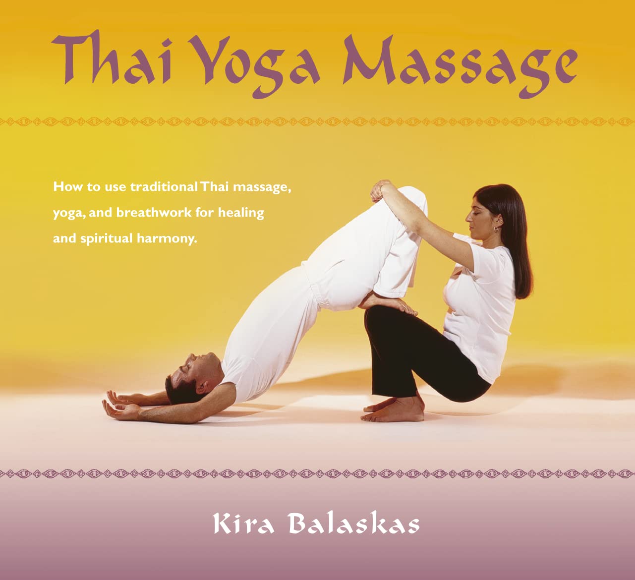 Thai Yoga Massage Tpb