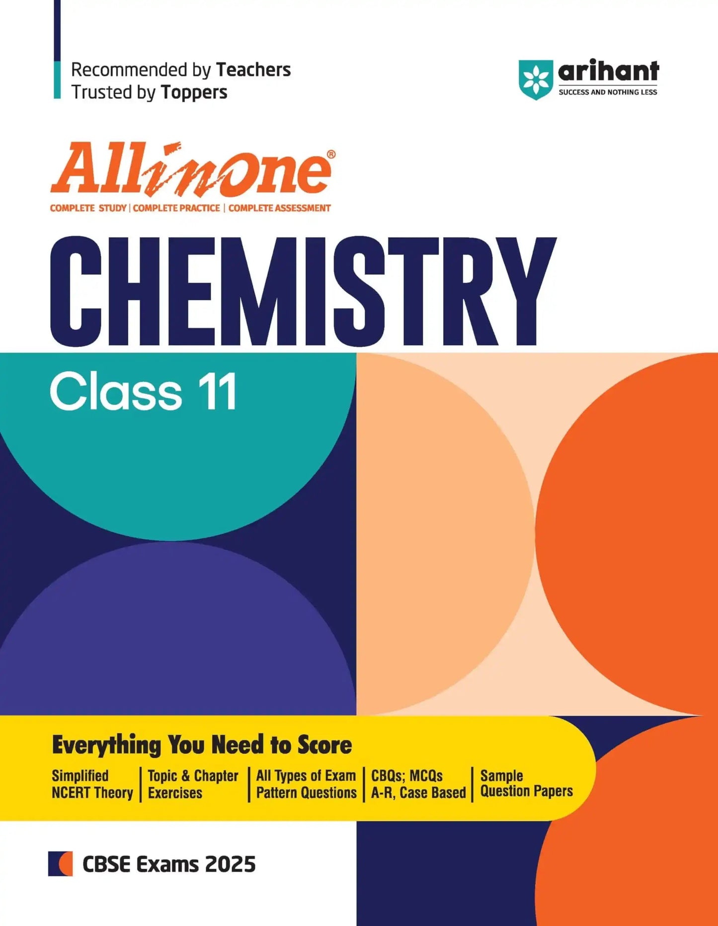 Arihant Aio Chemistry Bk 11 (2025)