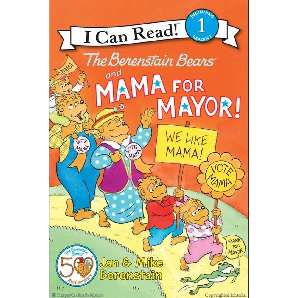 The Berenstain Bears And Mama For Mayor]