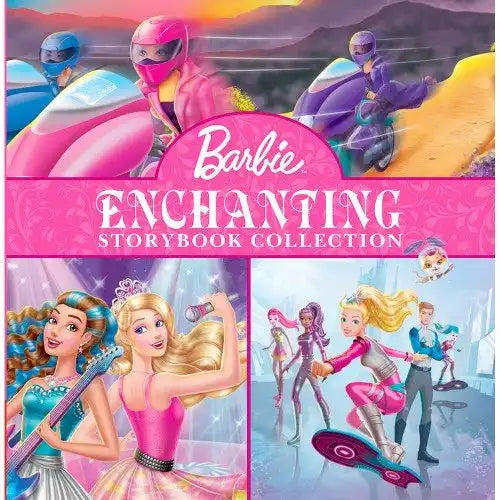 Barbie Enchanting Storybook Collect