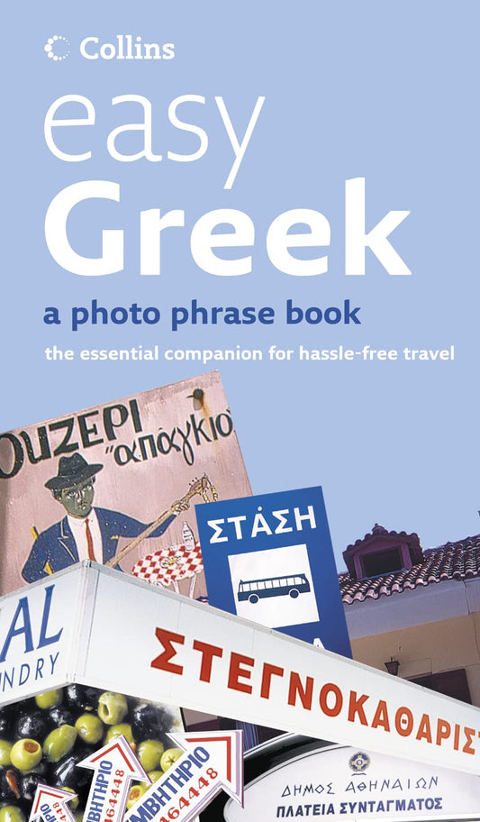 Collins Easy Greek Photo Phrase Book