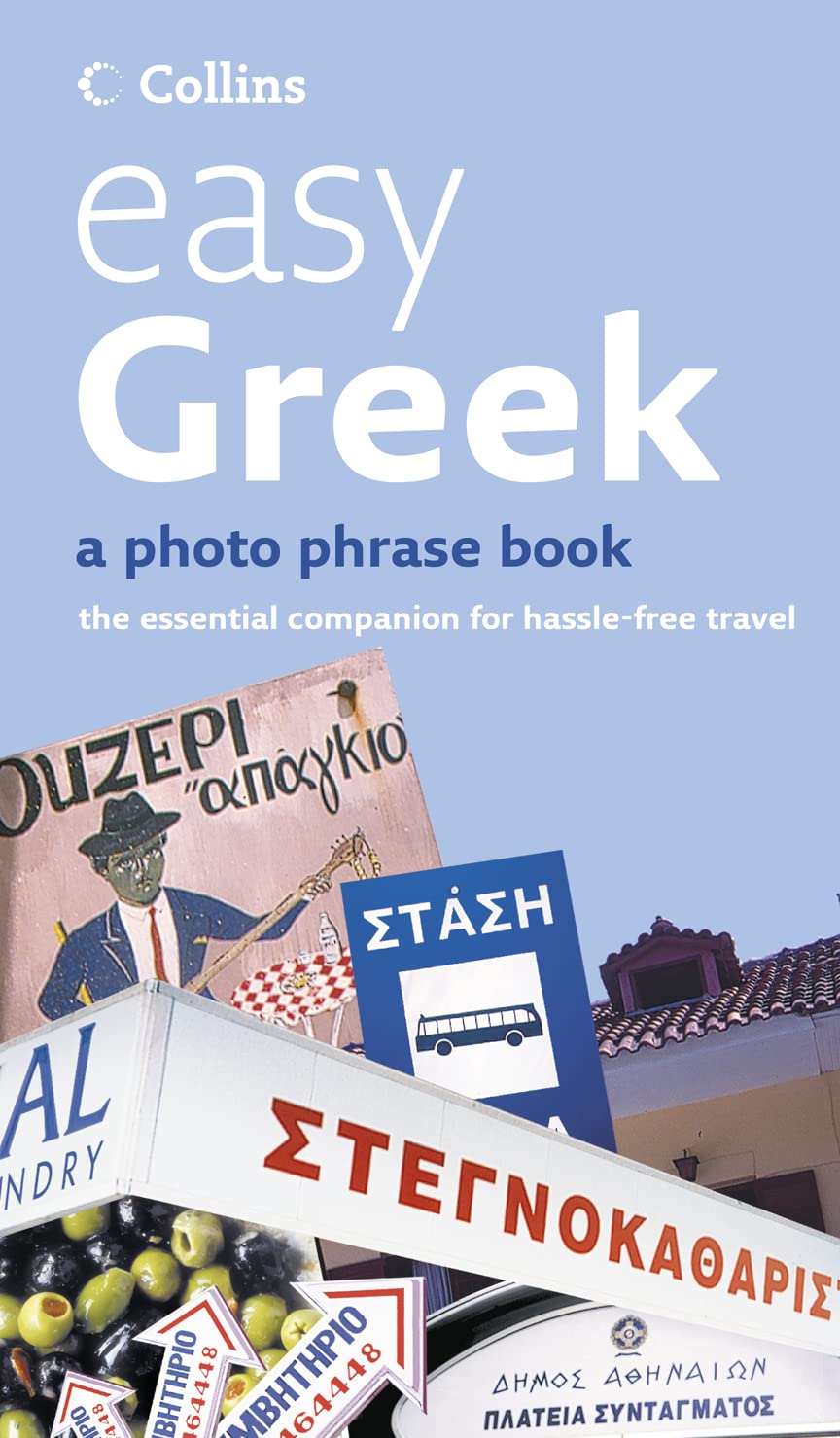 Collins Easy Greek Photo Phrase Book