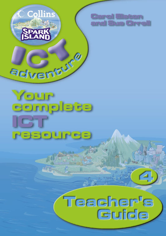 Spark Island Ict Adventure Y4 Teachers