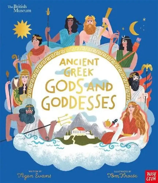 British Museum: Ancient Greek Gods And Goddesses
