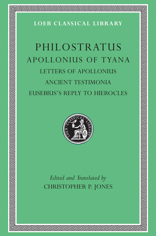 Apollonius Of Tyana, Volume Iii