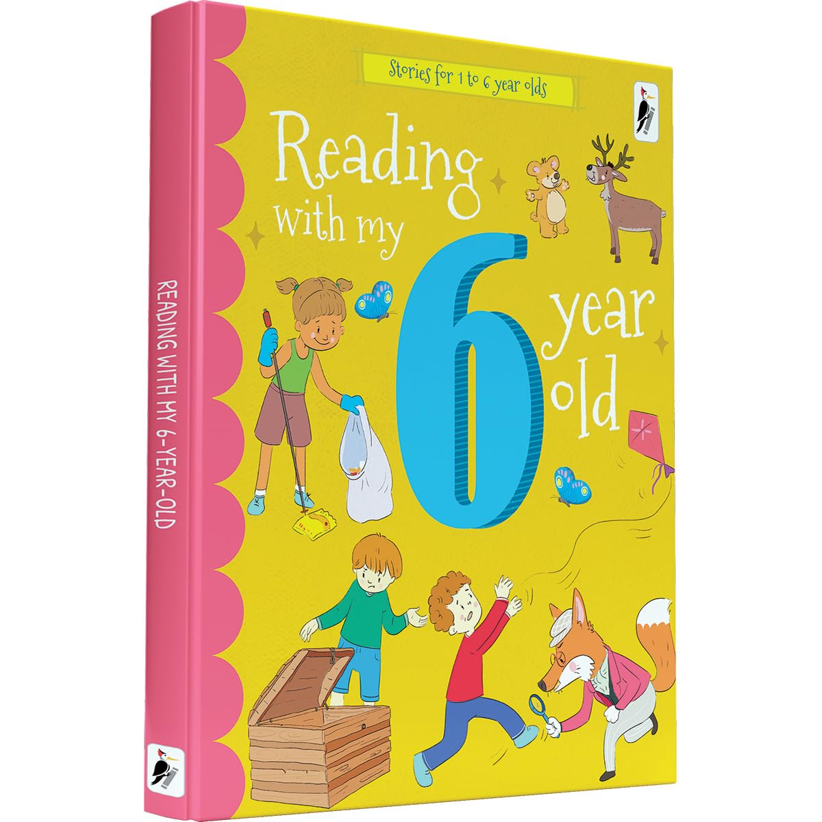 Reading With My 6 Year Old