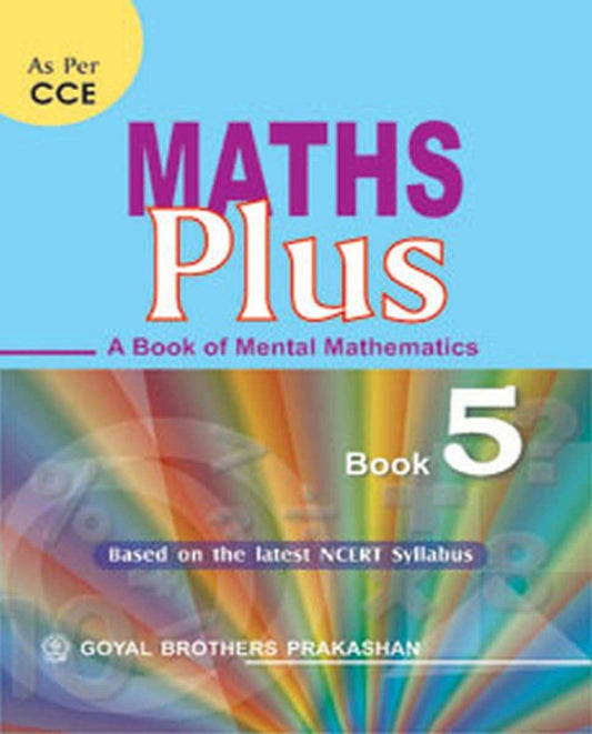 Gbp Maths Plus Bk 5