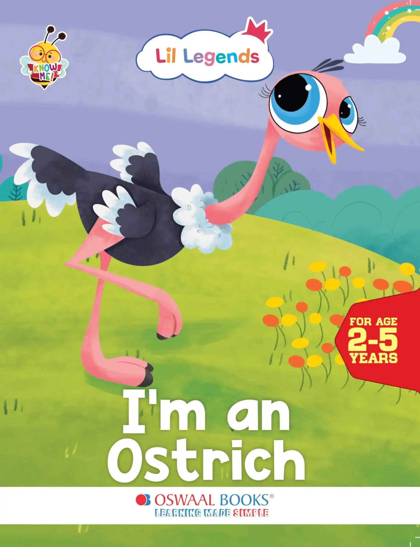 Oba Lil Legends -I Am A Ostrich (Know Me Series)