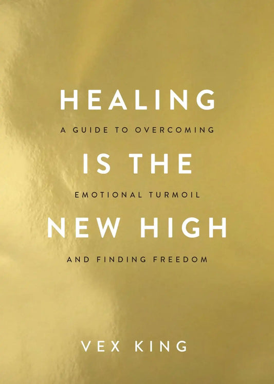Healing Is The New High (Limited Edition Hardcover)