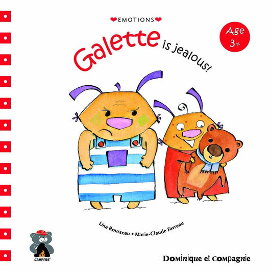 Galette Isjealous!