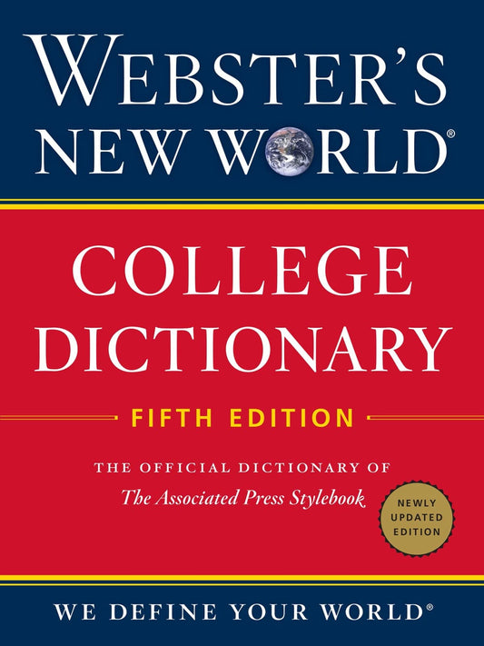 Webster'S New World College Dictionary, Fifth Edition