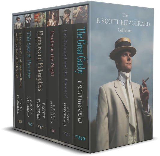 Box Set F Scott Fitzgerald Set Of 6 Books