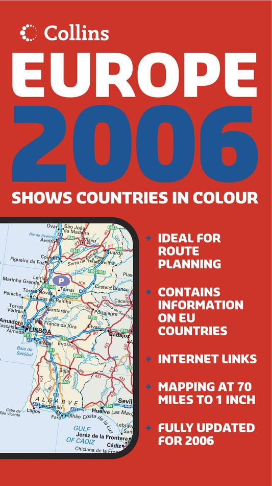 2006 Map Of Europe
