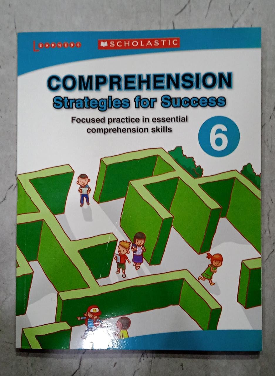 COMPREHENSION Strategies for Success 6