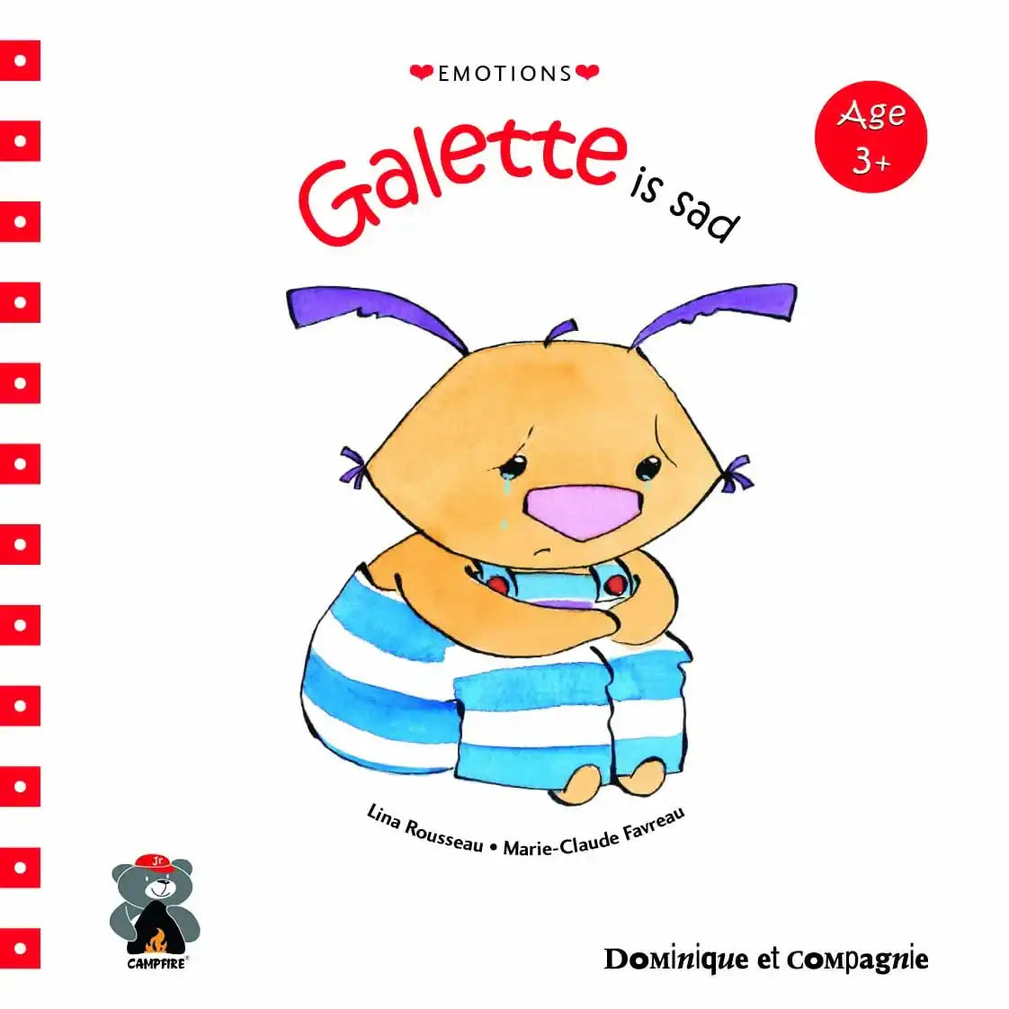 Galette Is Sad!