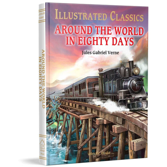 Around The World In 80 Days: Abridged Novels With Review Questions