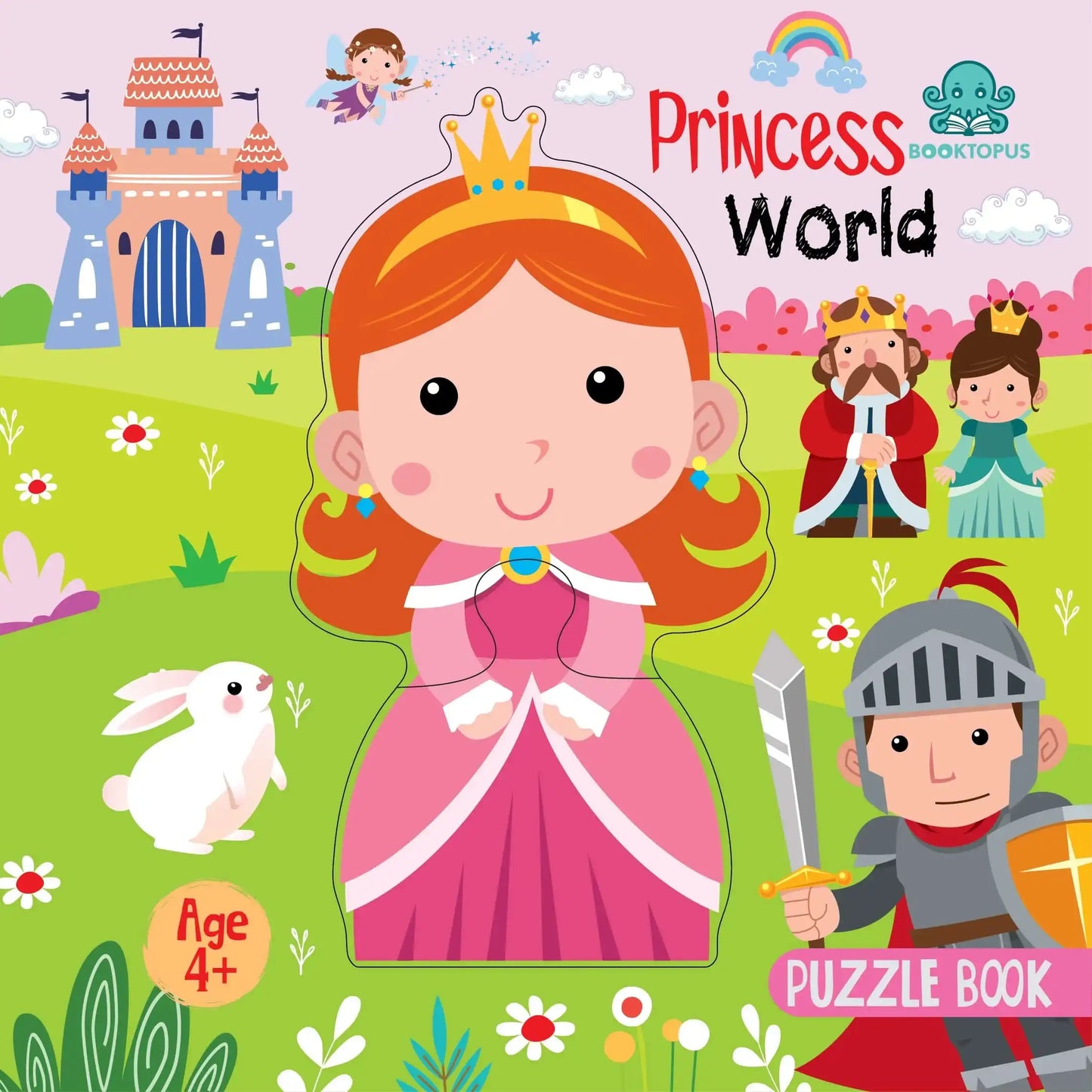 Princess World - Puzzle Book