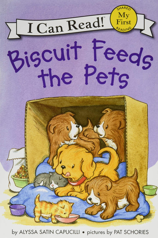 Biscuit Feeds The Pets