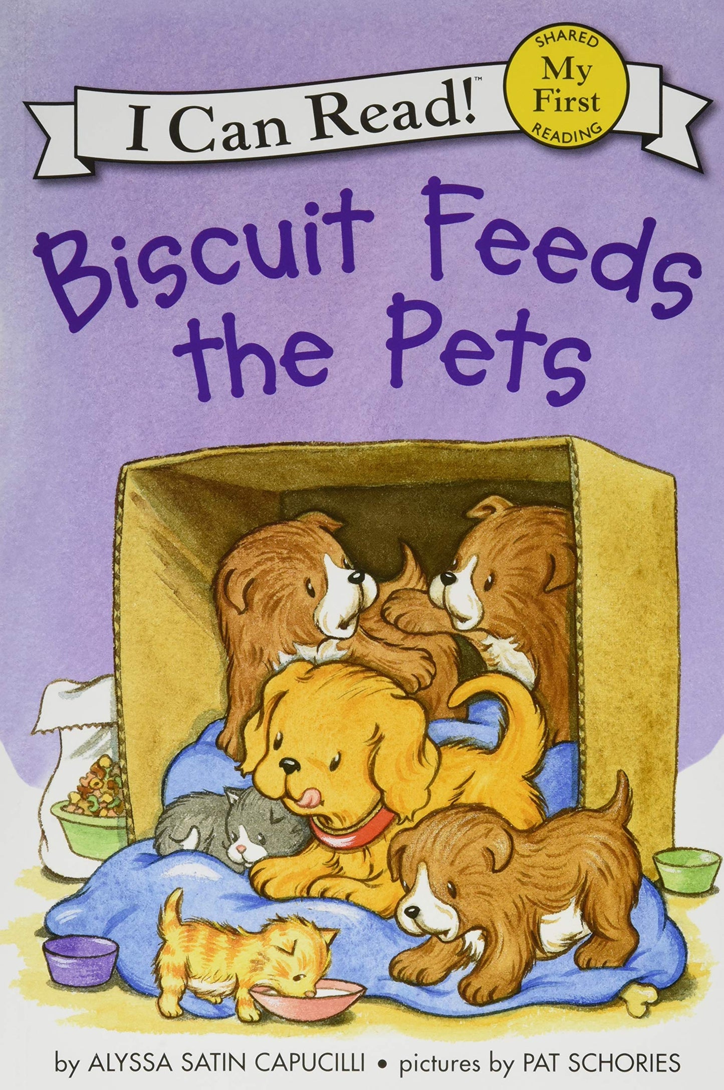 Biscuit Feeds The Pets