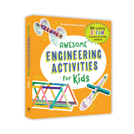 Awesome Engineering Activities For Kids: 50+ Exciting Steam Projects To Design And Build (Awesome St