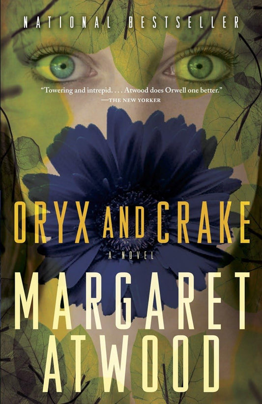 Oryx And Crake Reprint Edition