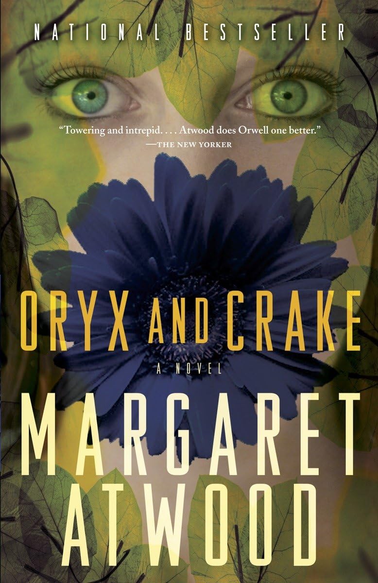 Oryx And Crake Reprint Edition