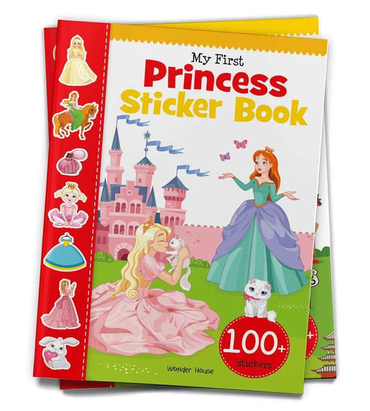 My First Princess Sticker Book: My First Sticker Books