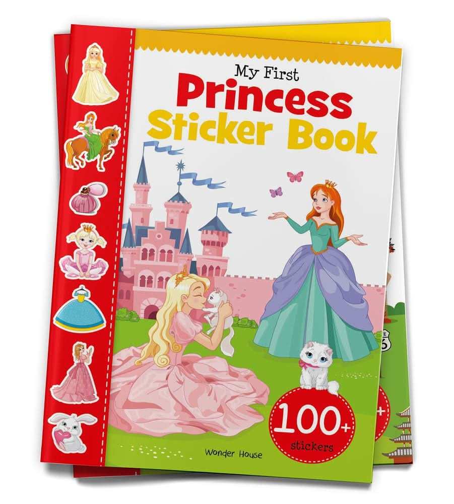 My First Princess Sticker Book: My First Sticker Books