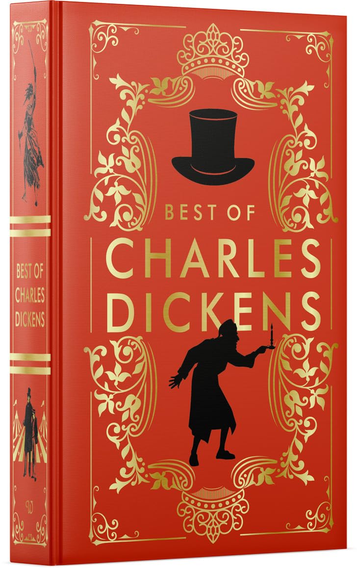 Charles Dickens:Best of Charles Dickens(Deluxe Leatherbound edition)