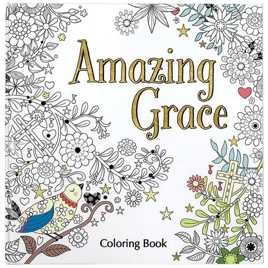 Amazing Grace Coloring Book