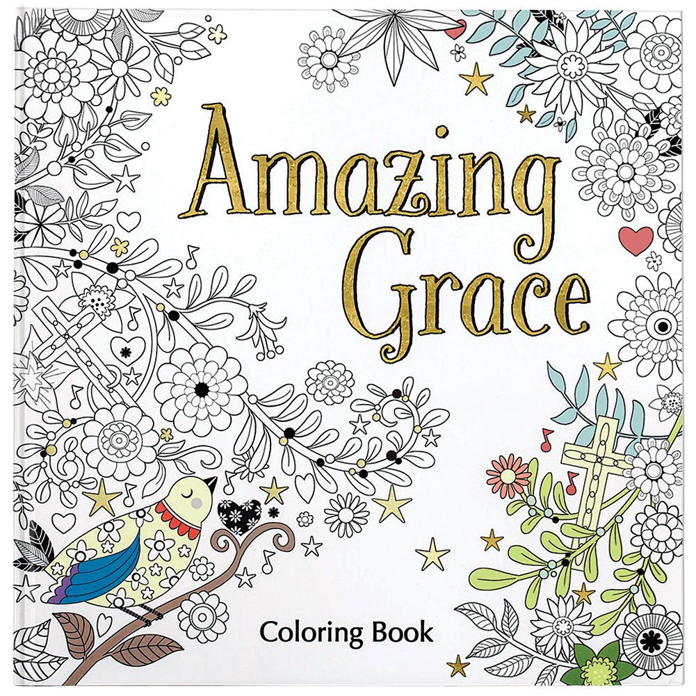 Amazing Grace Coloring Book